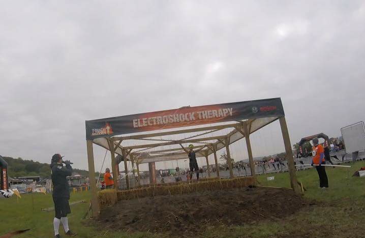 Star Jumps in Electro Shock Therapy