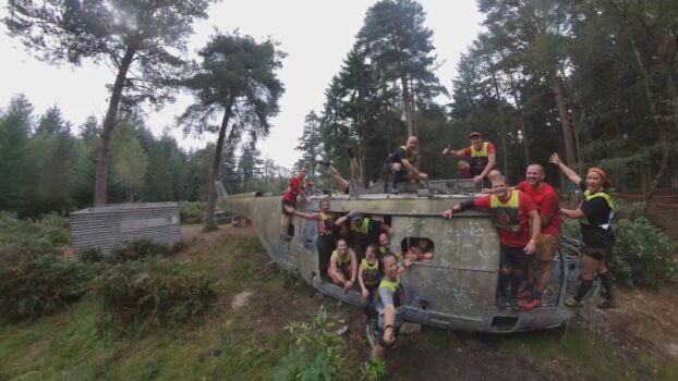 Tough Mudder London South 2021