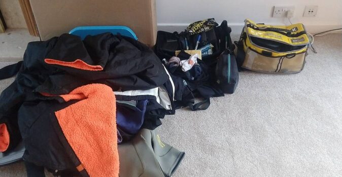 Packing for World’s Toughest Mudder