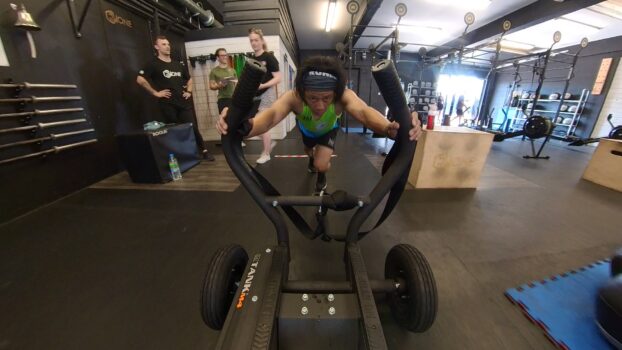 My first DEKA event – the DEKA Mile