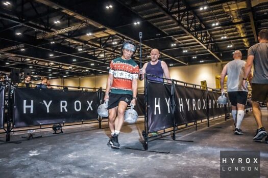 Hyrox London 2023 – My first doubles event