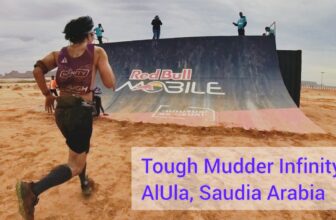 Tough Mudder Saudi Arabia, Infinity Race, AlUla
