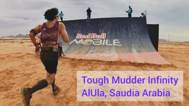 Tough Mudder Saudi Arabia, Infinity Race, AlUla
