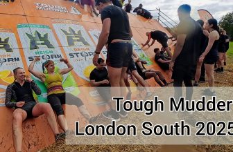Tough Mudder London South 2025 Race Recap