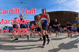 Cardiff Half Marathon race recap 2025