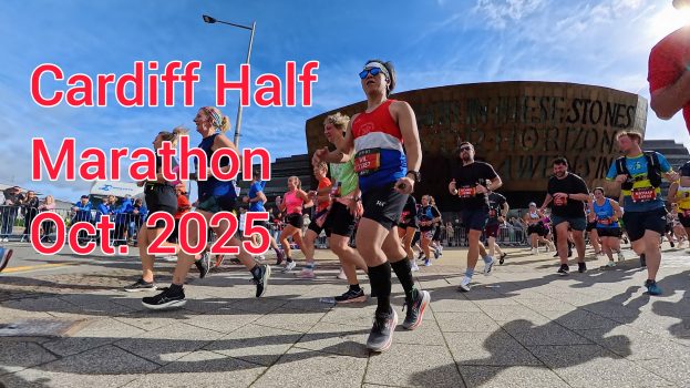 Cardiff Half Marathon race recap 2025