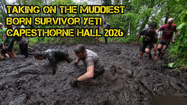 Born Survivor Obstacle Race – Capesthorne Hall, May 2026