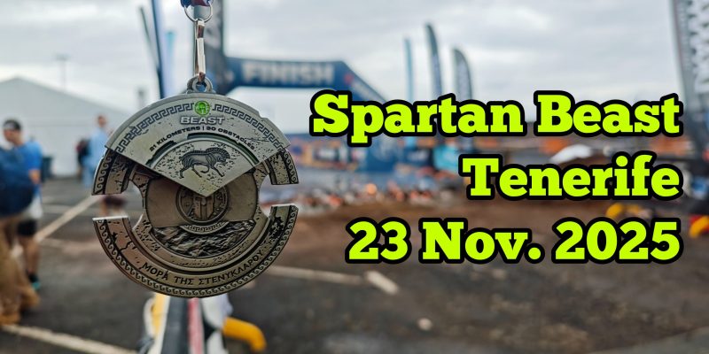 Spartan Tenerife Trifecta Weekend 2025