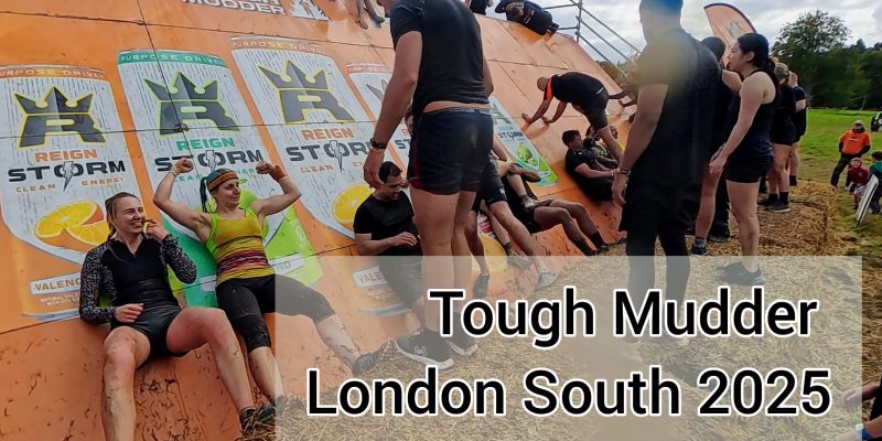 Tough Mudder London South 2025 Race Recap