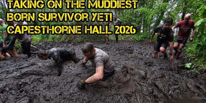 Born Survivor Obstacle Race – Capesthorne Hall, May 2026