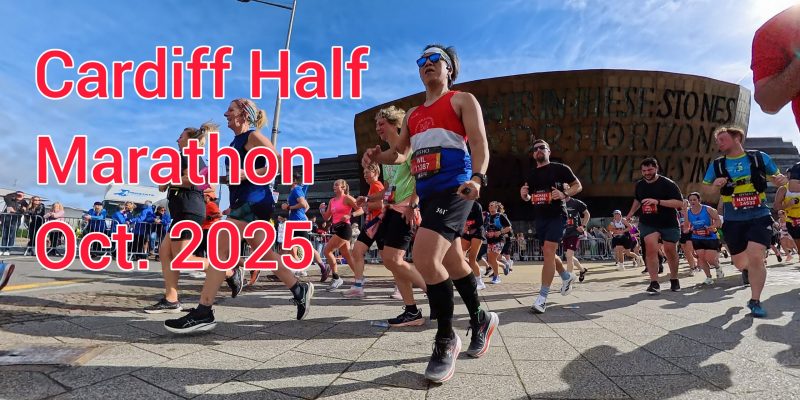 Cardiff Half Marathon race recap 2025