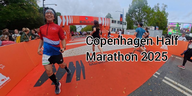 Copenhagen Half Marathon 2025 race recap