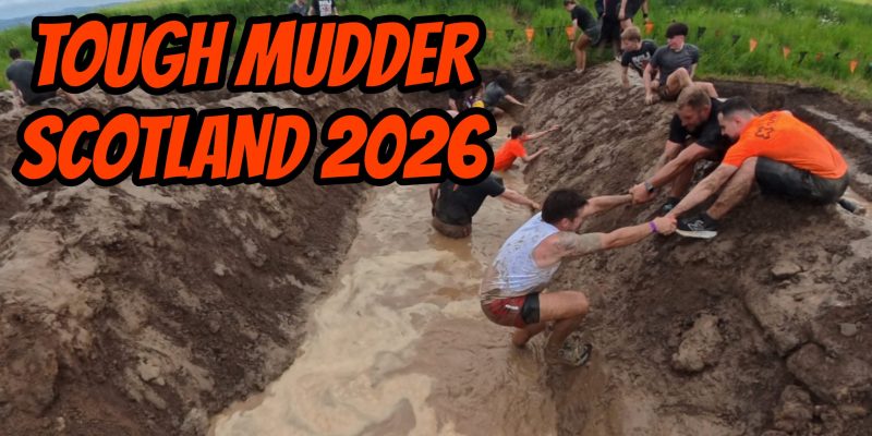 Tough Mudder Scotland 2026